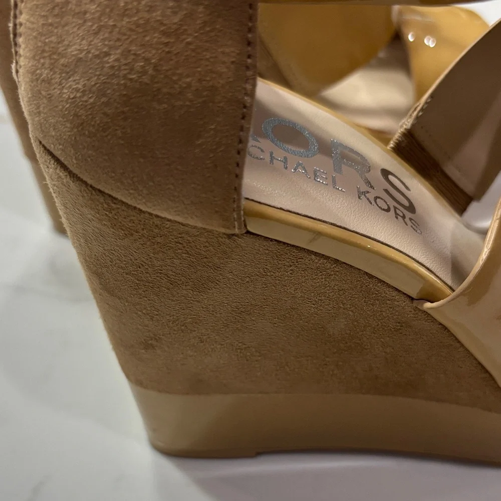 KORS Michael Kors strappy wedge